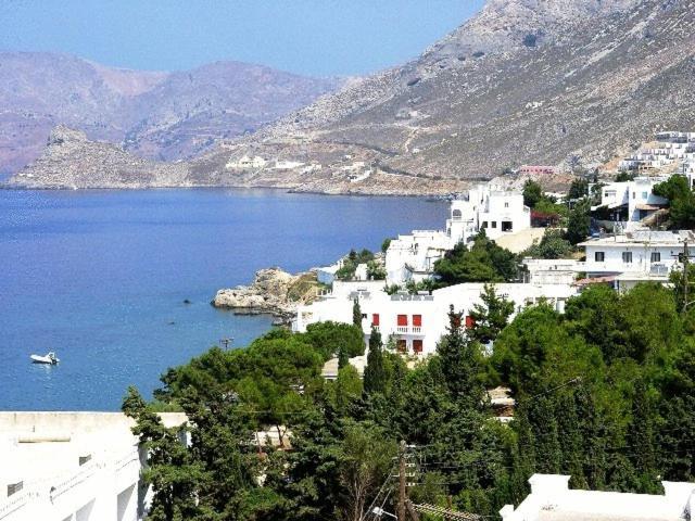 Apollonia Hotel Masouri Exterior foto