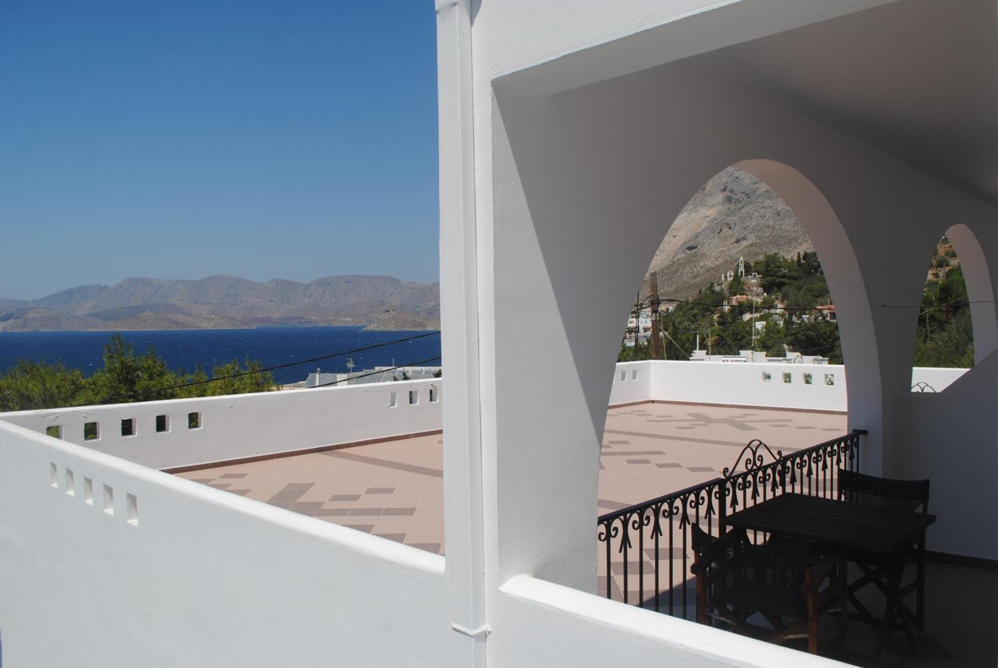 Apollonia Hotel Masouri Exterior foto