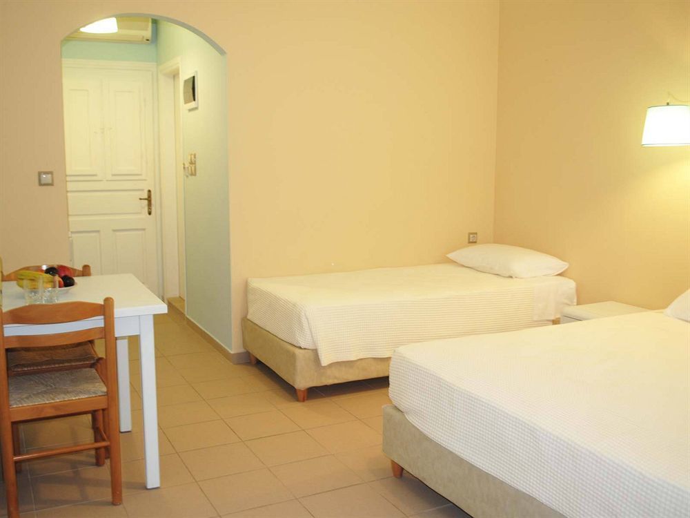 Apollonia Hotel Masouri Exterior foto